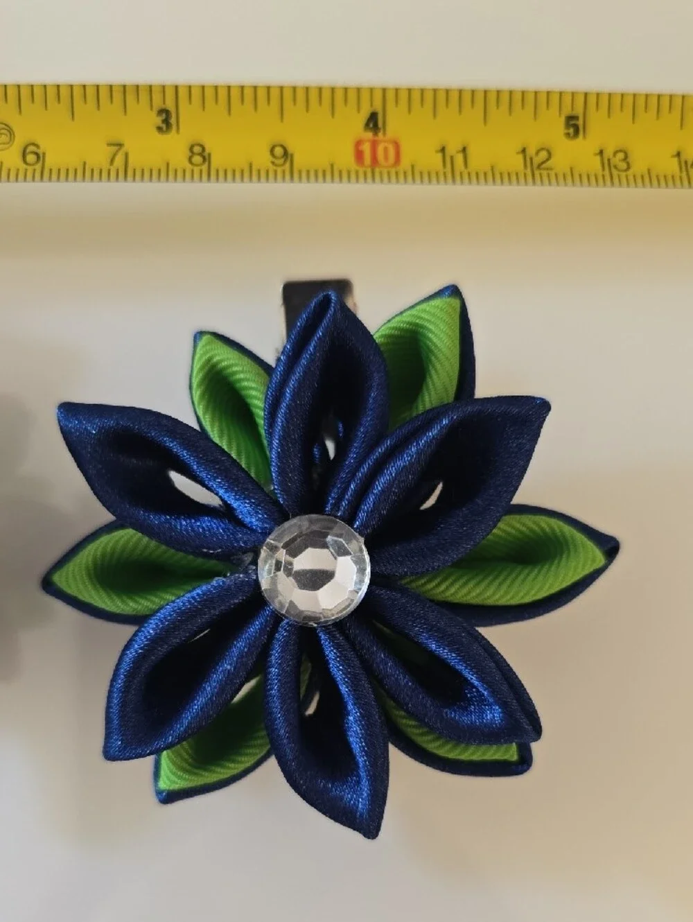 Handmade bright navy